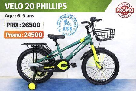VELO 20 PHILLPS BAGAJ