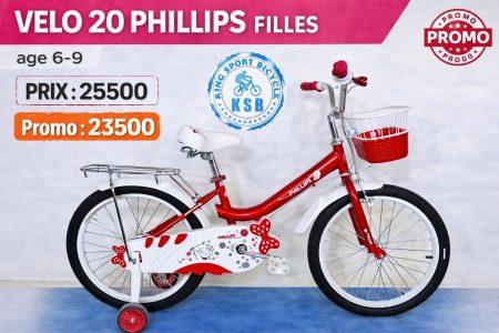 VELO 20 PHILLPS FILLTE