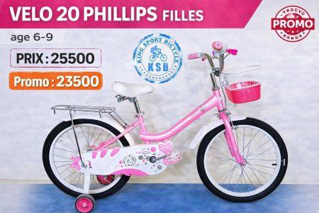 VELO 20 PHILLPS FILLTE