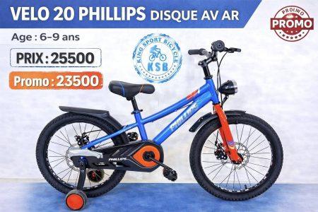 VELO 20 PHILLPS DISQUE