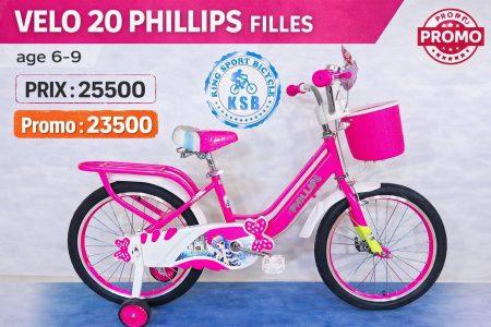VELO 20 PHILLIPS FILLTE