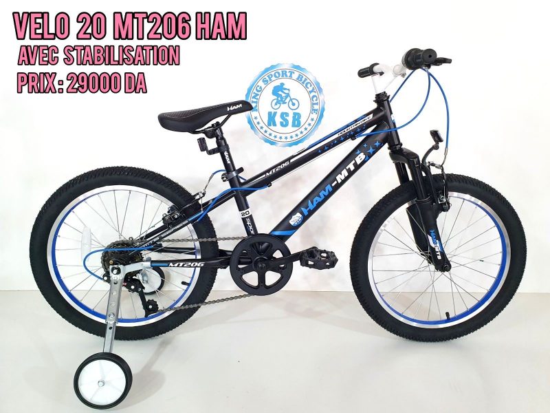 VELO 20 MT206 HAM AVEC STABILISATION