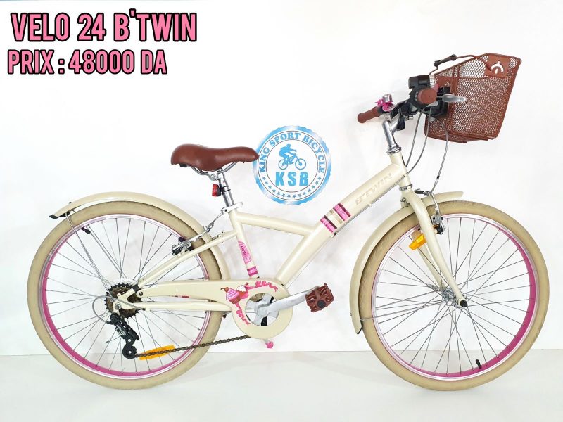 VELO 24 B'TWIN